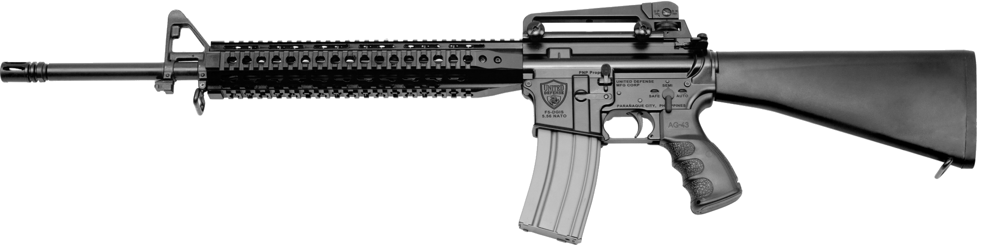 Rifle 5.56
