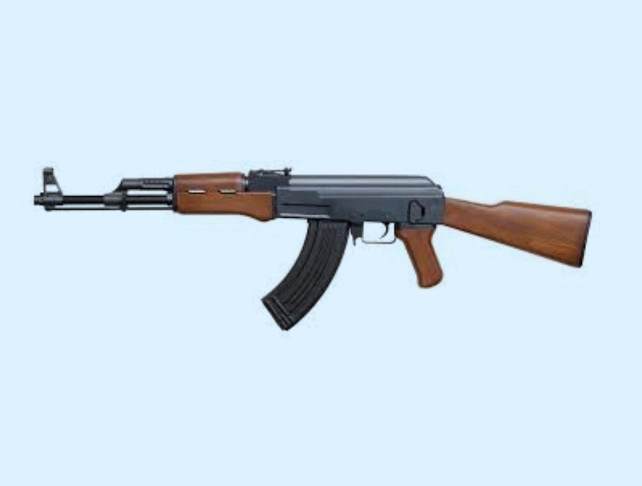 (AK-47) Kalashnikov